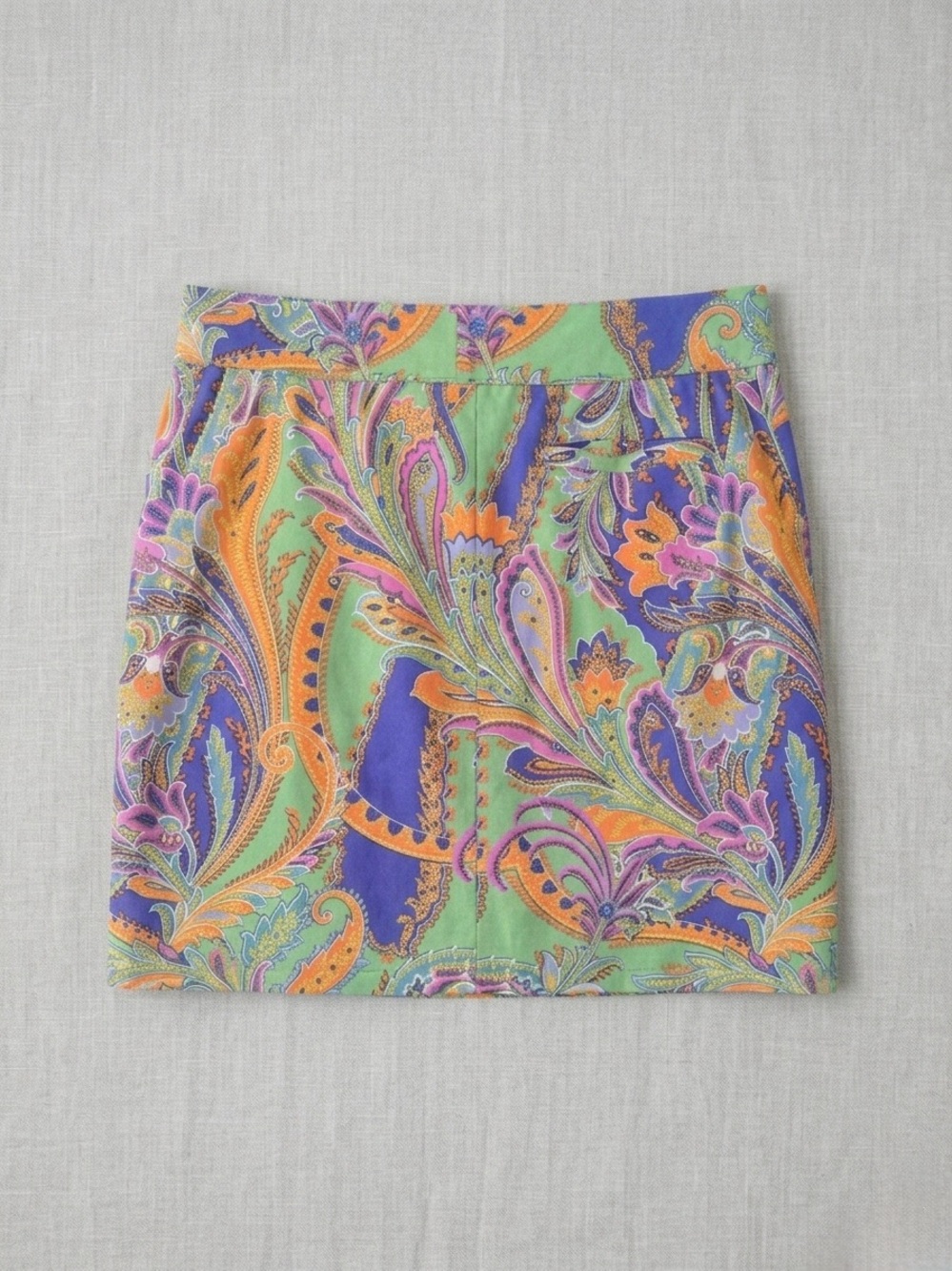 Polo Golf Ralph Lauren Paisley Skort - Picture 4 of 6